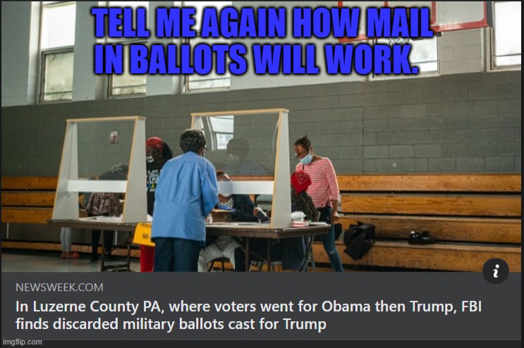 Democrats dirty tricks on display | TELL ME AGAIN HOW MAIL IN BALLOTS WILL WORK. | image tagged in democrats,corruption,cheating | made w/ Imgflip meme maker