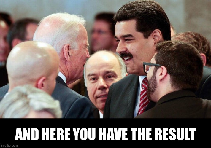 AND HERE YOU HAVE THE RESULT | made w/ Imgflip meme maker