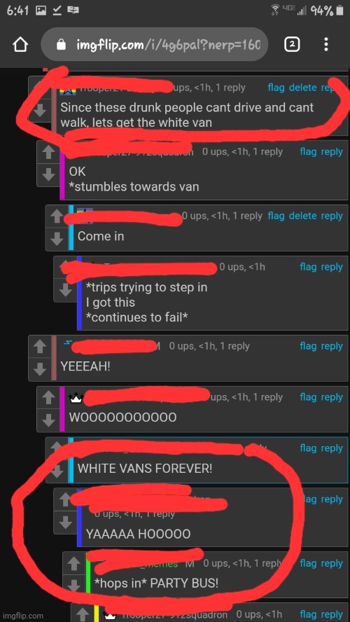 image tagged in cursed comments | made w/ Imgflip meme maker