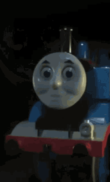 High Quality thomas is angery Blank Meme Template