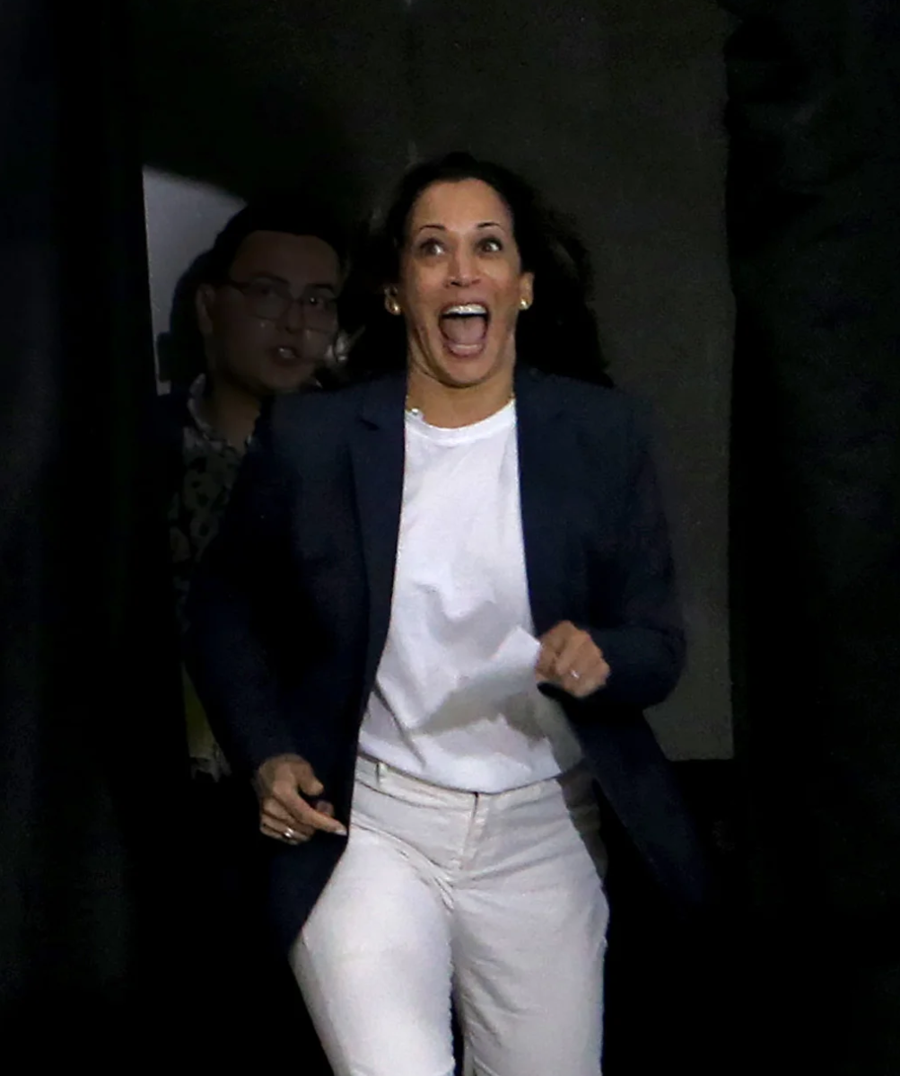 High Quality Kamala Harris Blank Meme Template