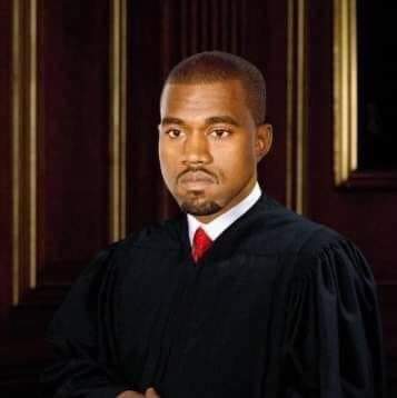 SCOTUS Kanye Blank Meme Template