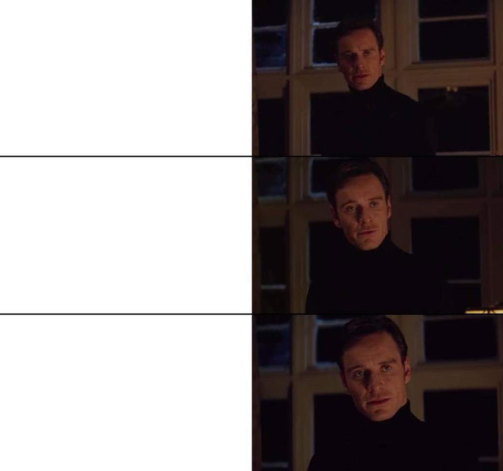 I Prefer The Origanal X Blank Template Imgflip