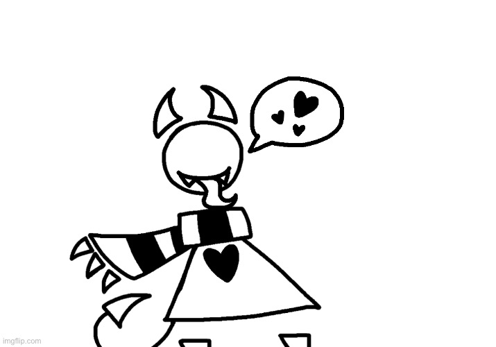 Albin but with a mouth. | made w/ Imgflip meme maker
