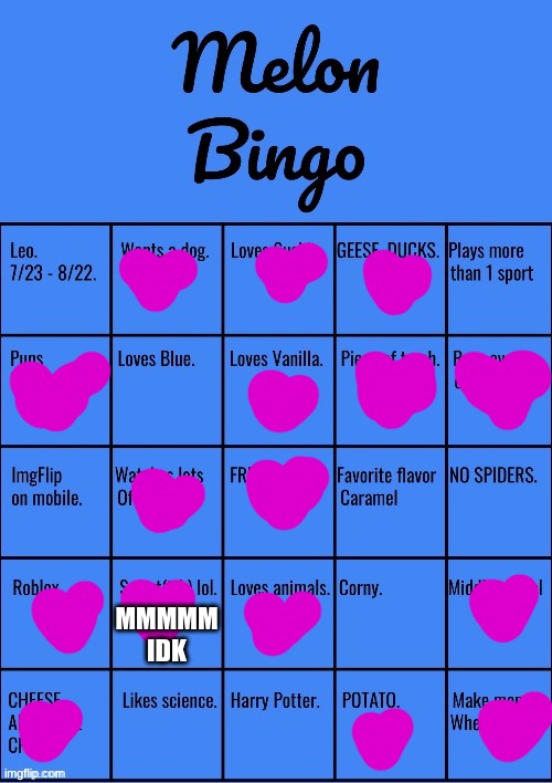 MMMMM IDK | made w/ Imgflip meme maker