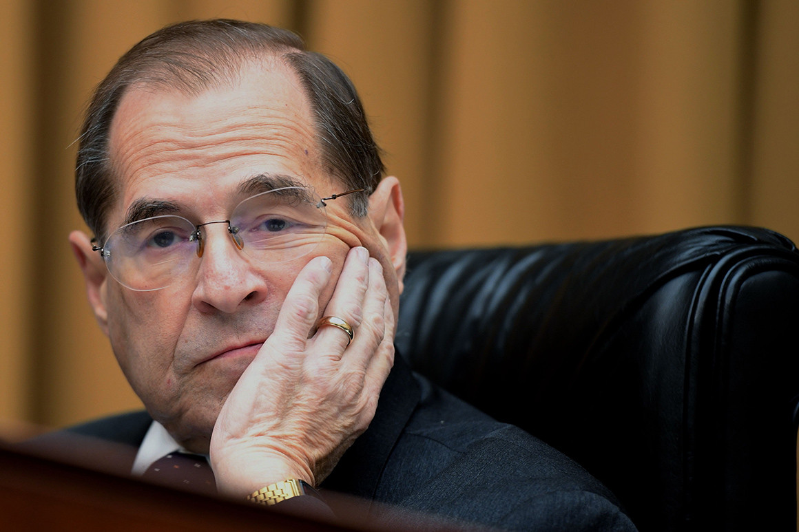 Jerry Nadler sad Blank Meme Template