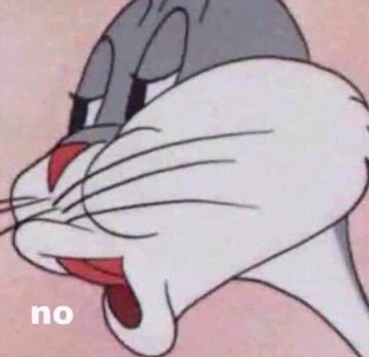 Bugs Bunny No Blank Meme Template