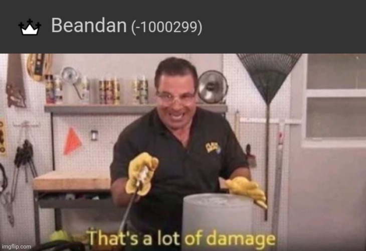 image tagged in now that's a lot of damage | made w/ Imgflip meme maker