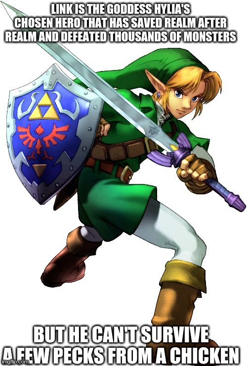 image tagged in the legend of zelda | made w/ Imgflip meme maker