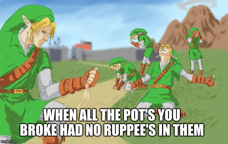 image tagged in the legend of zelda | made w/ Imgflip meme maker