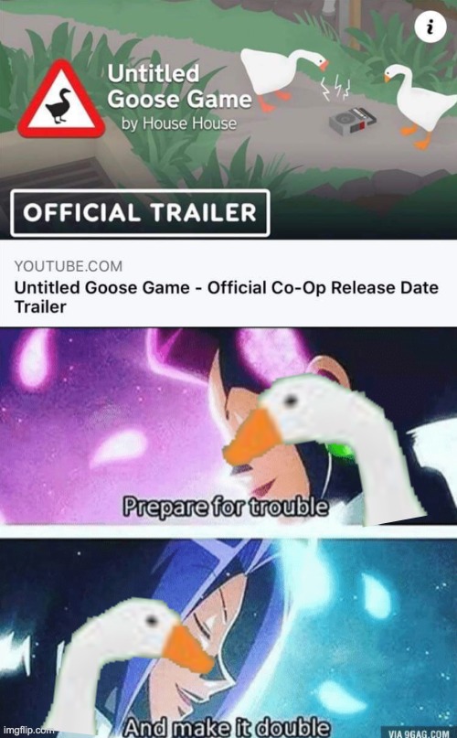 Untitled Goose Game - Official Co-Op Release Date Trailer 