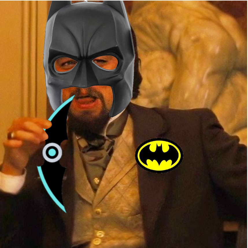 Bruce DiCaprio Blank Meme Template