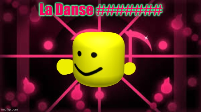 why does roblox put hashtags!!??!?! | La Danse ####### | image tagged in a random neon image,roblox,roblox oof | made w/ Imgflip meme maker