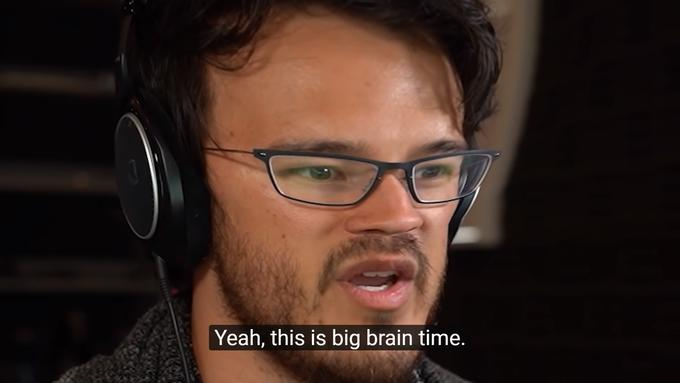 This is big brain time Blank Meme Template