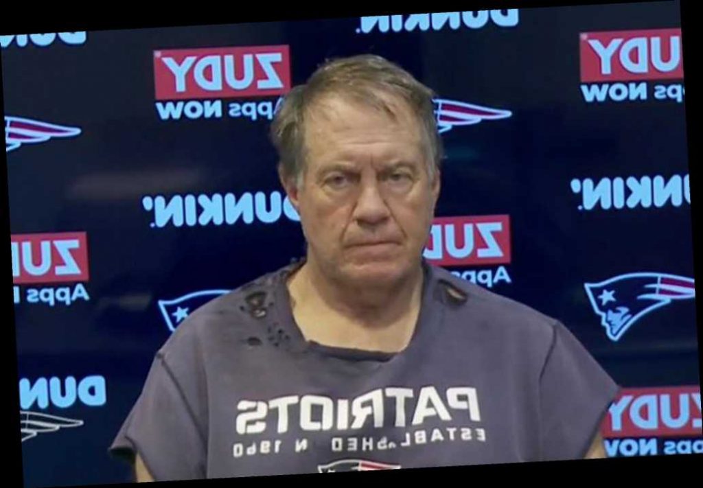 Bill Belichick Blank Meme Template