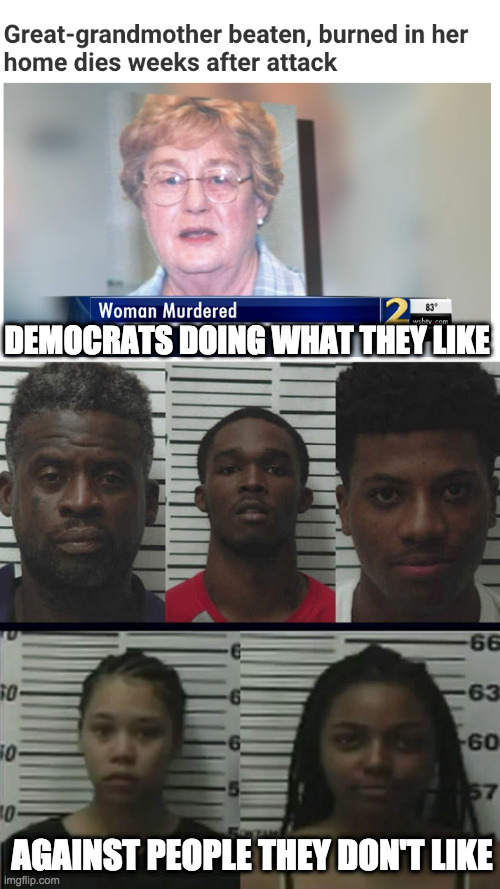 DEMOCRATS DOING WHAT THEY LIKE AGAINST PEOPLE THEY DON'T LIKE | made w/ Imgflip meme maker