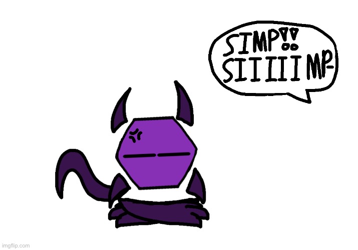 Hex the Simp | image tagged in hex the simp | made w/ Imgflip meme maker