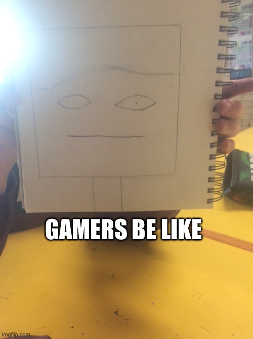 Gamers | GAMERS BE LIKE | image tagged in epic gamers | made w/ Imgflip meme maker