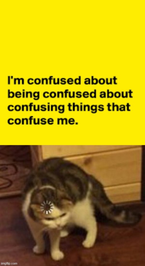 image tagged in loading cat | made w/ Imgflip meme maker