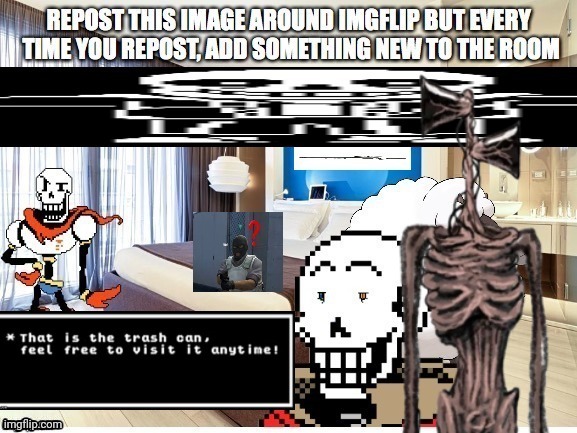 Repost this around imgflip | image tagged in siren head | made w/ Imgflip meme maker