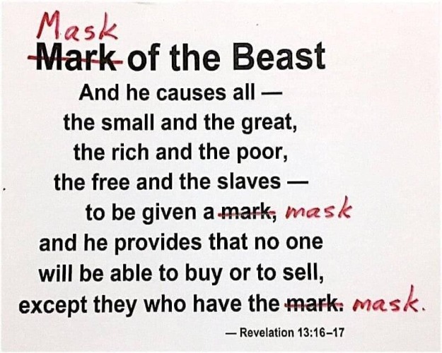 The Mark of the Beast | image tagged in beast,mark of the beast,apocalypse now,armageddon,666,sheeple | made w/ Imgflip meme maker