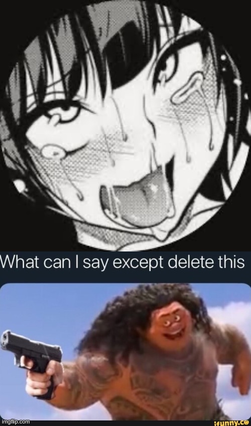 DELETE DELETE DELET NOW | image tagged in what can i say except delete this | made w/ Imgflip meme maker