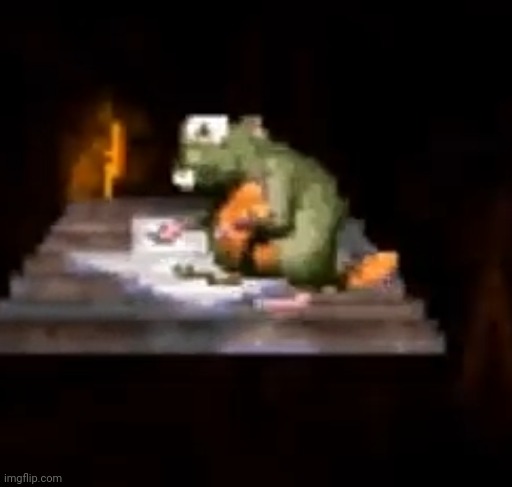 Donkey Kong gnawty | image tagged in gnawty,very good,donkey kong,diddy | made w/ Imgflip meme maker