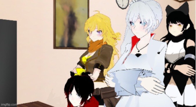 RWBY normal | image tagged in rwby normal | made w/ Imgflip meme maker