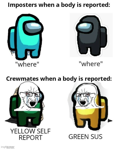 image tagged in among us | made w/ Imgflip meme maker