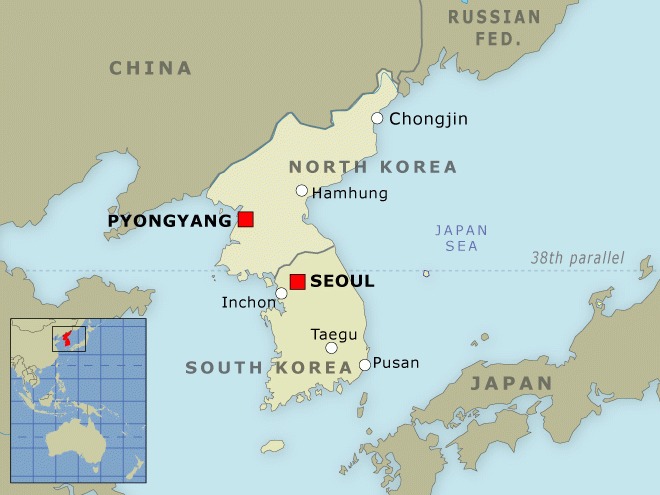 High Quality Korean Map Blank Meme Template