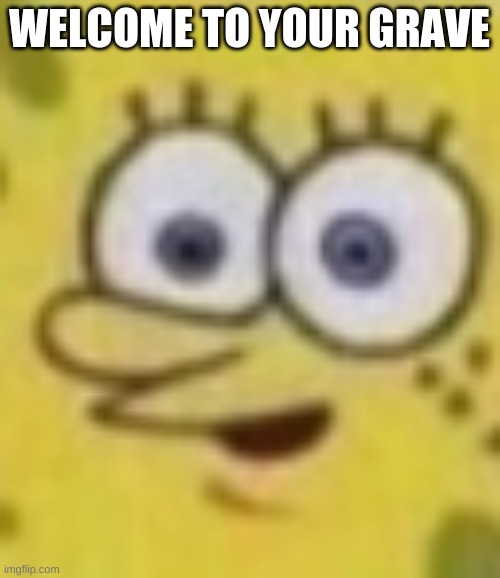 WELCOME TO YOUR GRAVE | made w/ Imgflip meme maker