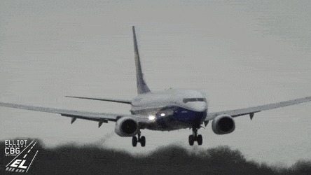 High Quality Ryanair hard landing Blank Meme Template