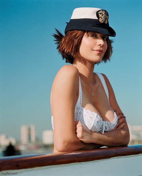 Catherine Bell boobies | image tagged in catherine bell boobies | made w/ Imgflip meme maker