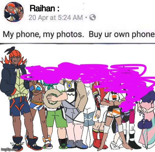 Go buy your own phone | image tagged in phone | made w/ Imgflip meme maker