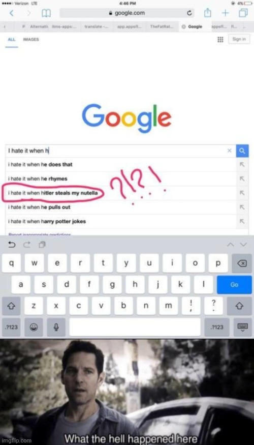 I don't even wanna know | image tagged in what the hell happened here | made w/ Imgflip meme maker