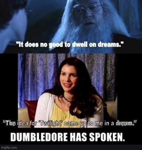 Not my Image (or from imgflip), but it NEEDS to be posted here. | image tagged in harry potter | made w/ Imgflip meme maker