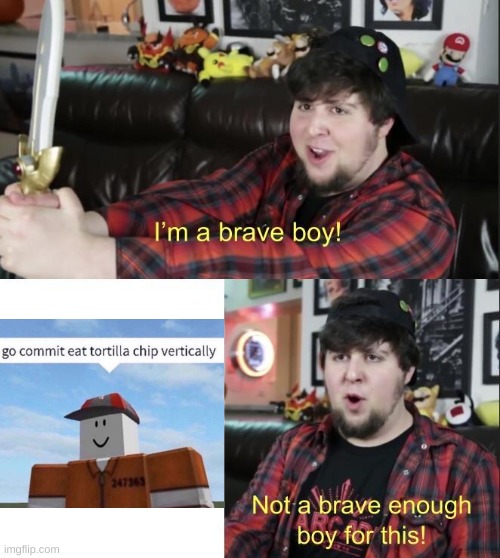 jontron | image tagged in why | made w/ Imgflip meme maker