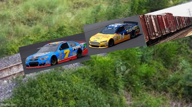 choo choo | image tagged in train,nascar | made w/ Imgflip meme maker