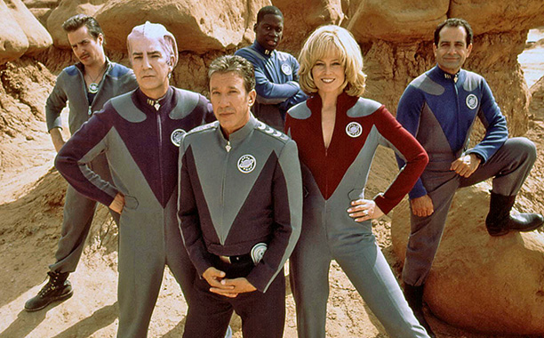 High Quality Galaxy Quest Blank Meme Template