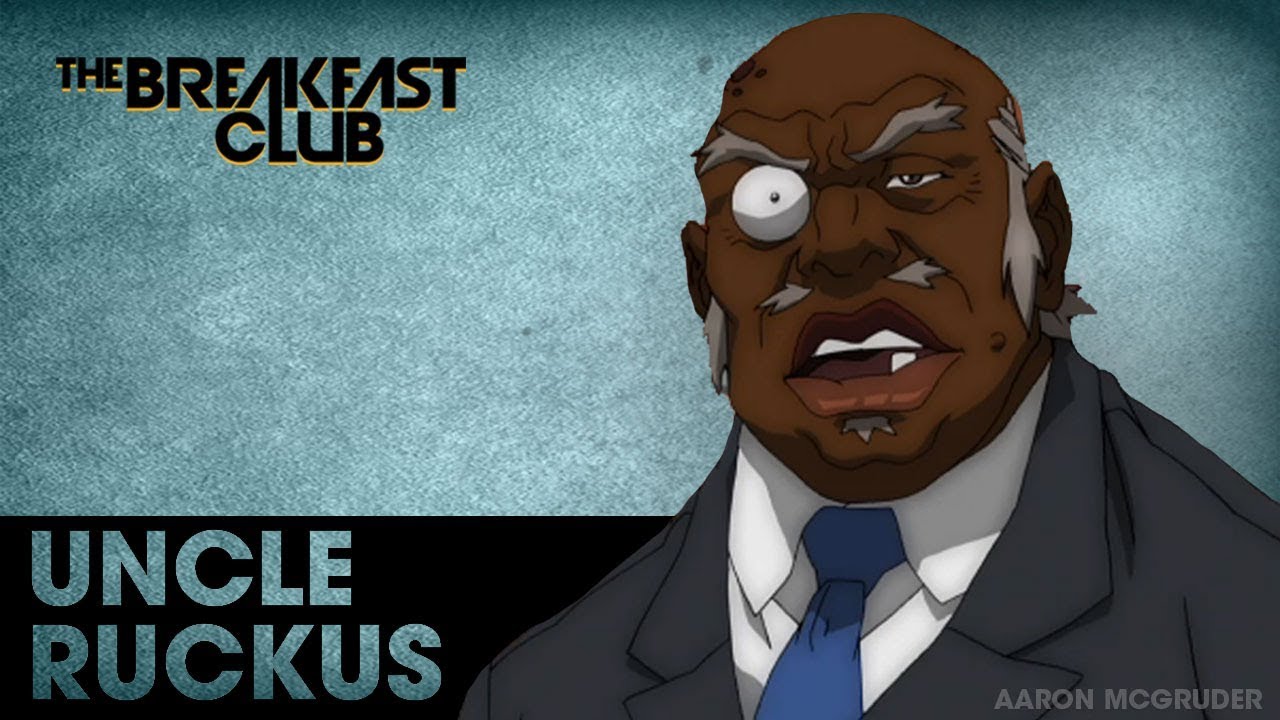 Uncle Ruckus Blank Meme Template
