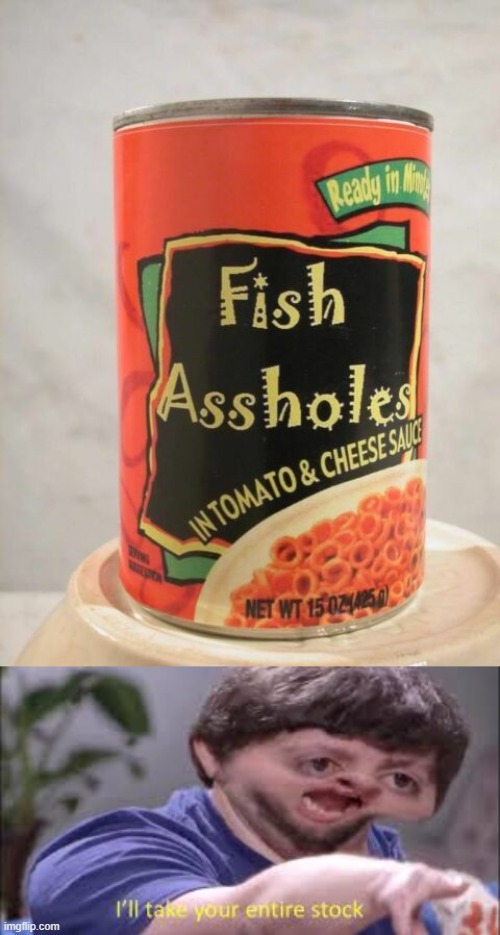 Looks yummy | image tagged in ill take your entire stock,pasta,prank | made w/ Imgflip meme maker