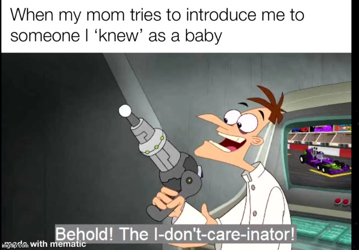 image tagged in clumsy,memes,phineas and ferb,repost,funny | made w/ Imgflip meme maker