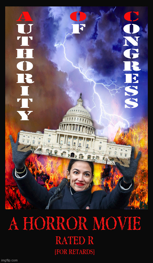 A O C | image tagged in aoc,alexandria ocasio-cortez,scary,movie,horror | made w/ Imgflip meme maker