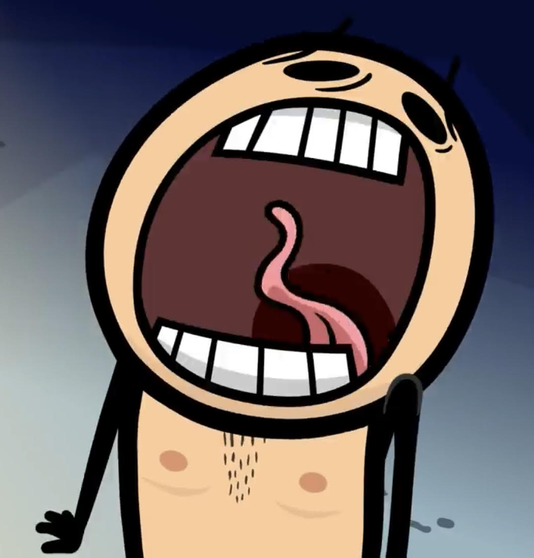 High Quality Naked Screaming Blank Meme Template