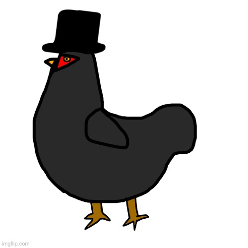 Herbert, the chicken with a tophat | made w/ Imgflip meme maker