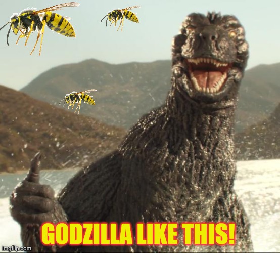 Godzilla approved | GODZILLA LIKE THIS! | image tagged in godzilla approved | made w/ Imgflip meme maker