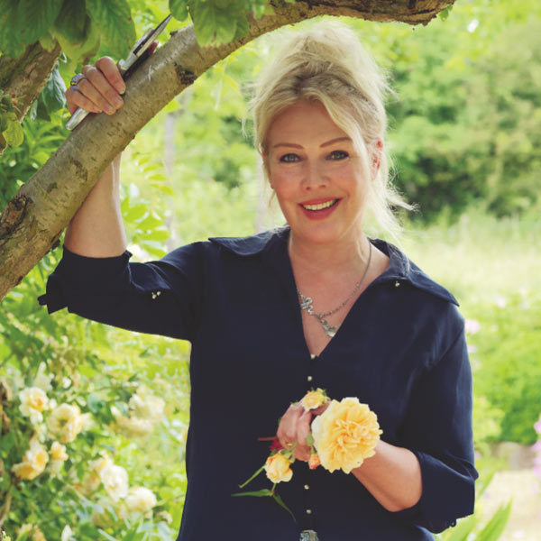 Kim Wilde gardener Blank Meme Template