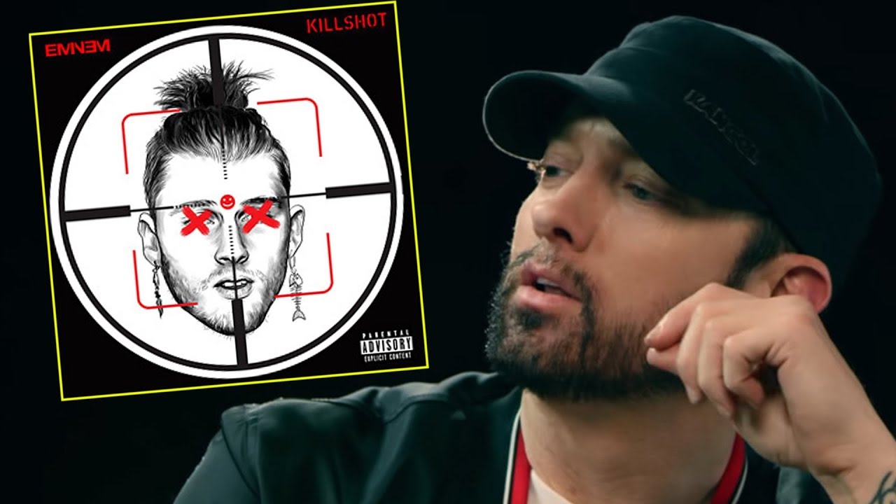 High Quality Eminem Killshot Blank Meme Template