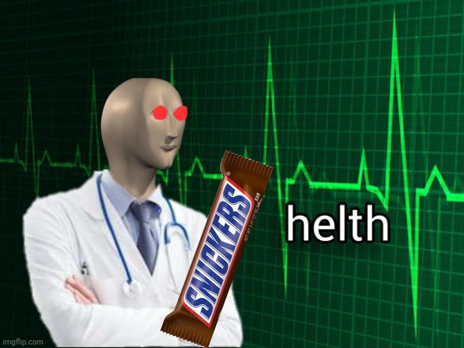 Stonks Helth | image tagged in stonks helth | made w/ Imgflip meme maker