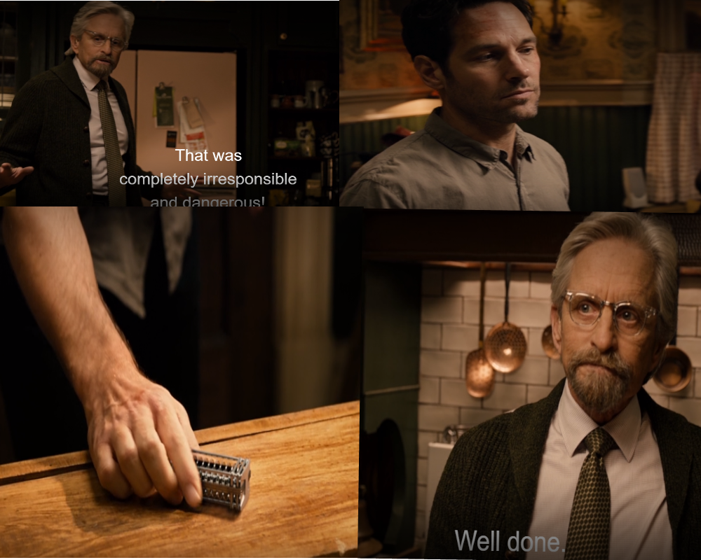 High Quality hank pym meme Blank Meme Template